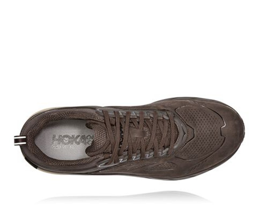 Chaussure Trail Hoka One One Challenger Basse Gore-Tex Homme - Marron - FYL-601582